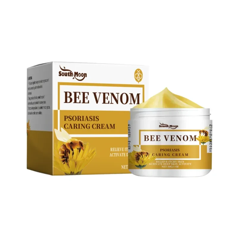 Crema de tratamiento para el cuidado reparador de la piel