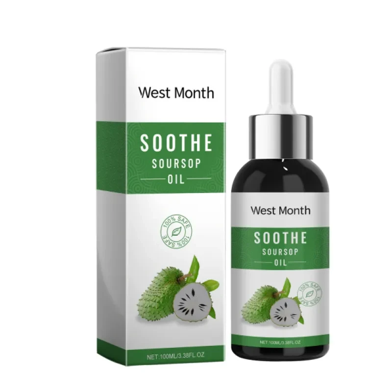 Aceite calmante y calmante para la piel