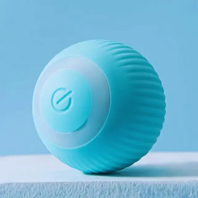 Juguete eléctrico para gatos con forma de pelota