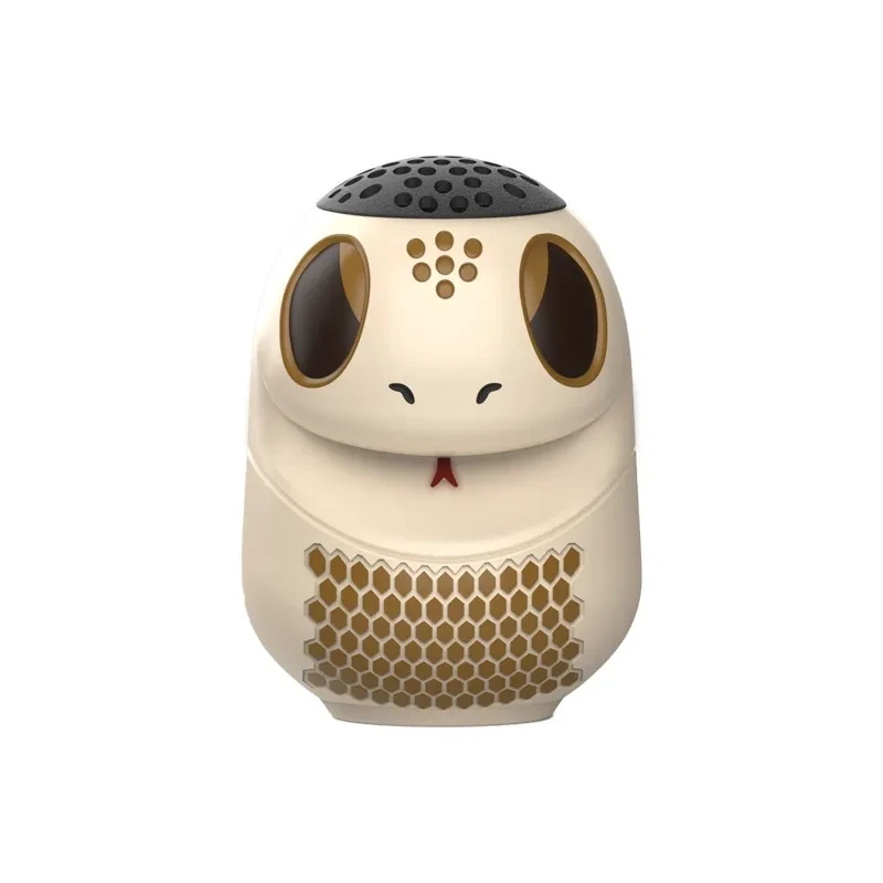 Altavoz Bluetooth inalámbrico pequeño de alta calidad con diseño de dibujos animados