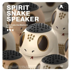Altavoz Bluetooth inalámbrico pequeño de alta calidad con diseño de dibujos animados