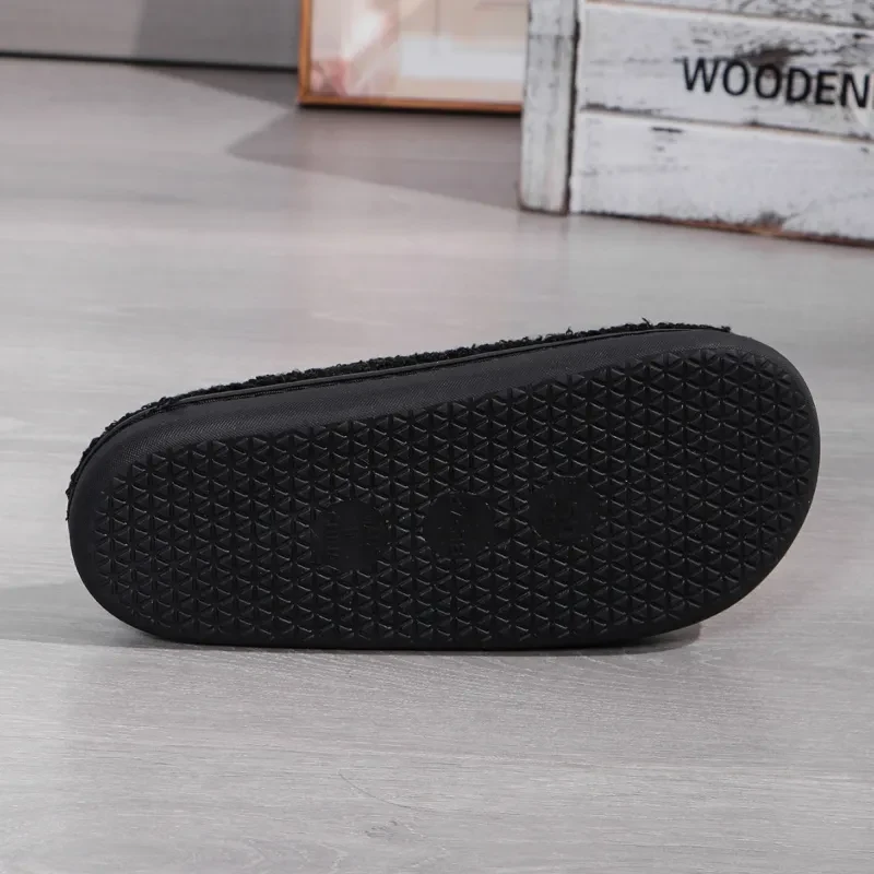 Pantuflas de algodón con diseño de calavera para Halloween