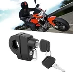 Candado universal para casco de motocicleta