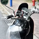 Candado universal para casco de motocicleta