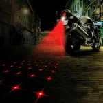 Luz anticolisión para automóviles y motocicletas