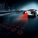 Luz anticolisión para automóviles y motocicletas