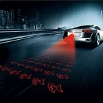 Luz anticolisión para automóviles y motocicletas