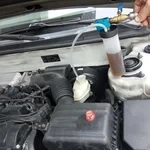 Herramienta de reemplazo de aceite y líquido de frenos para automóvil