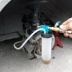 Herramienta de reemplazo de aceite y líquido de frenos para automóvil