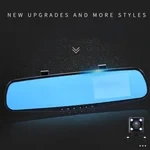 Grabadora de conducción de coche con vídeo Full HD de 1080P