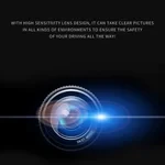 Grabadora de conducción de coche con vídeo Full HD de 1080P