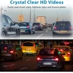 Grabadora de conducción de coche con vídeo Full HD de 1080P