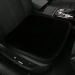 Cojín de felpa para asiento de coche
