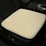 Cojín de felpa para asiento de coche