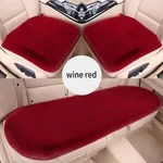 Cojín de felpa para asiento de coche