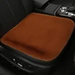 Cojín de felpa para asiento de coche