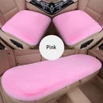 Cojín de felpa para asiento de coche