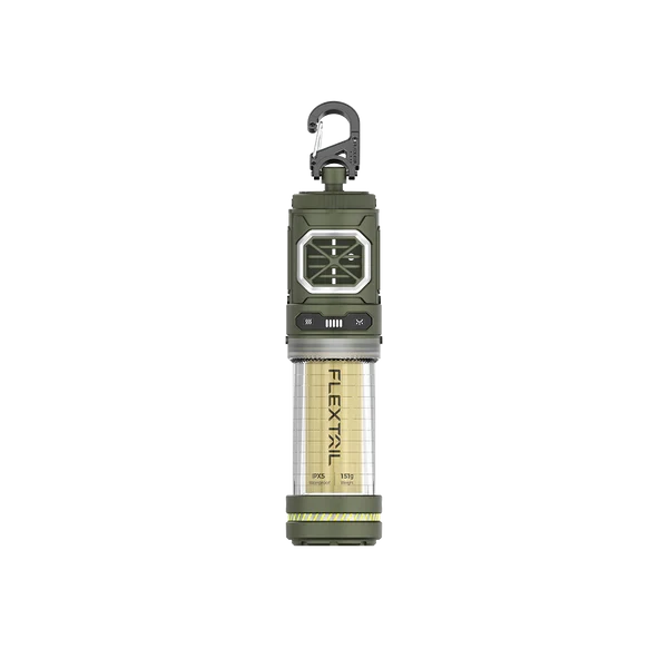 TINY REPELLER S - Repelente de mosquitos portátil 2 en 1