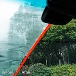 Limpiador de película de aceite para vidrio de automóvil