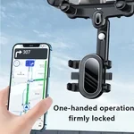 Nuevo soporte giratorio y retráctil para teléfono de coche