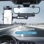 Nuevo soporte giratorio y retráctil para teléfono de coche