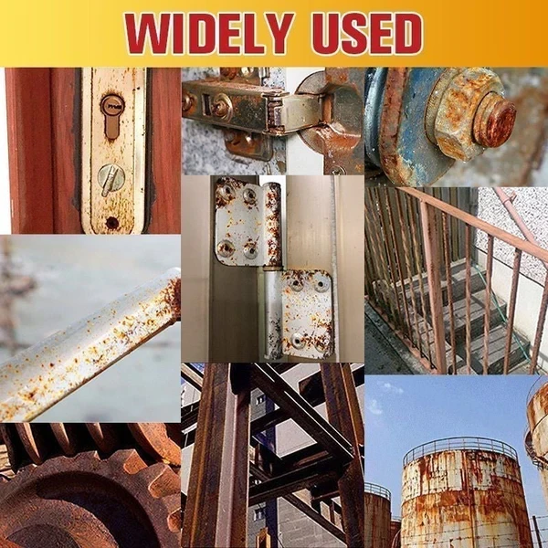 Removedor de óxido de metal a base de agua