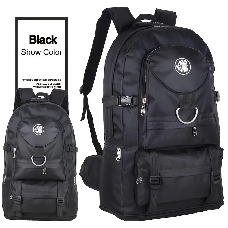 Bolsa de viaje impermeable expandible de gran capacidad y múltiples capas