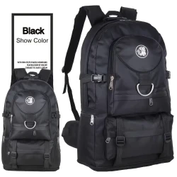 Bolsa de viaje impermeable expandible de gran capacidad y múltiples capas