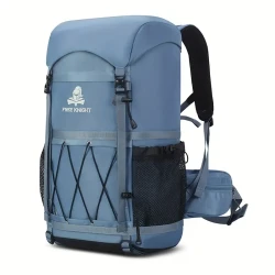 Mochila de viaje para deportes al aire libre, mochila impermeable para montañismo con funda para lluvia
