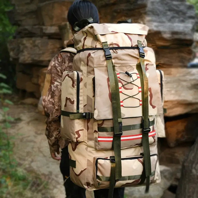 Espaciosas aventuras al aire libre, compañero de campamento duradero, listo para rescates de emergencia