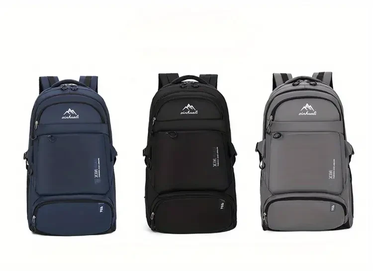 Mochila deportiva, mochila de viaje para exteriores, bolsa de montañismo duradera con múltiples bolsillos