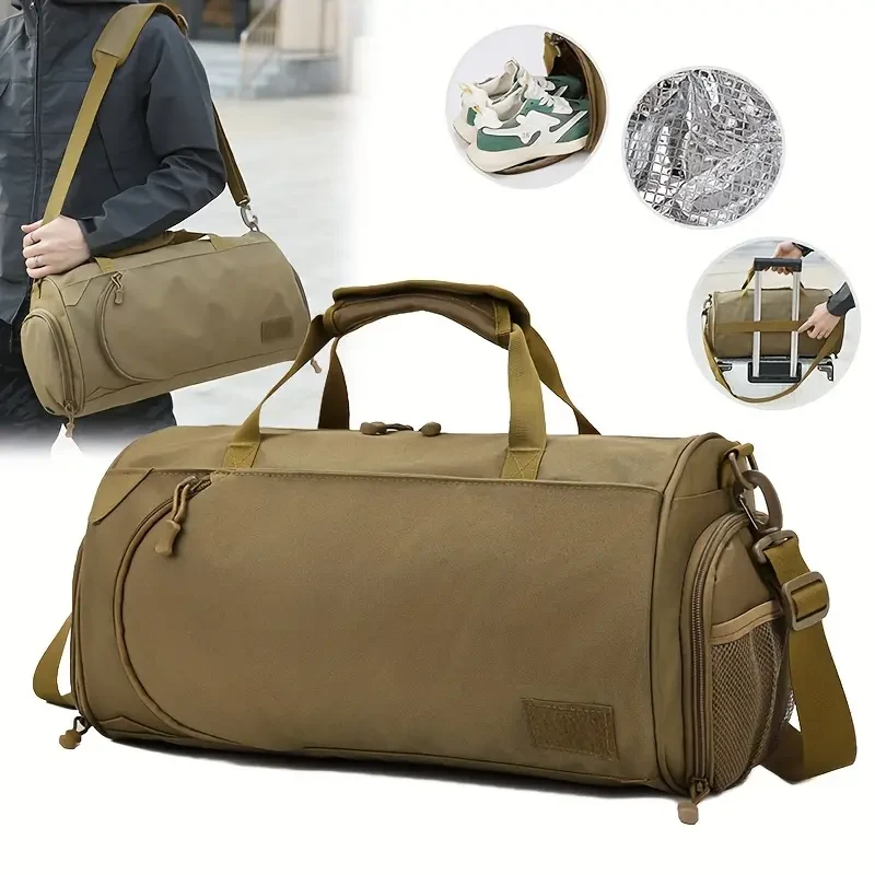 Mochila deportiva de montañismo impermeable de gran capacidad