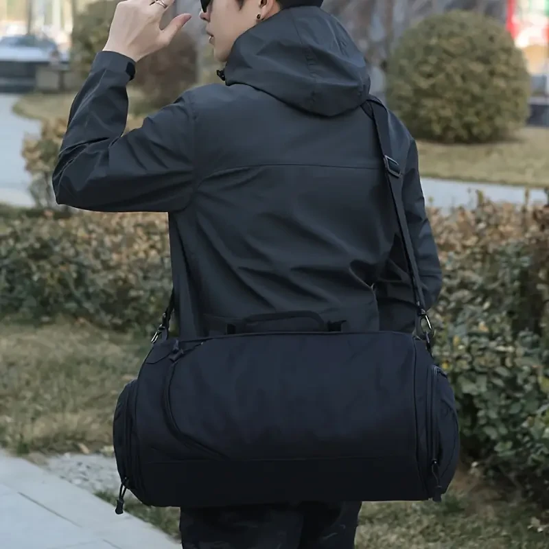 Mochila deportiva de montañismo impermeable de gran capacidad