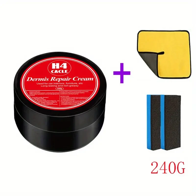 Recubrimiento revitalizante para interiores de automóviles H4Cacle: limpieza profunda, protección y pulido