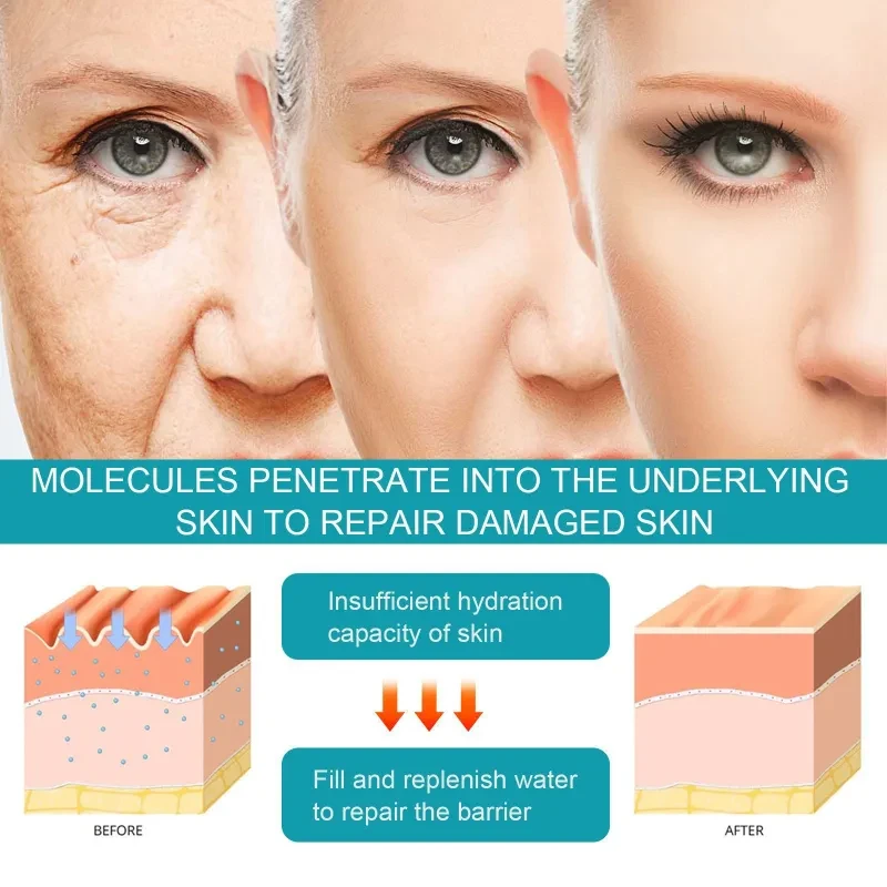 Agua reafirmante para el cuidado facial antiarrugas