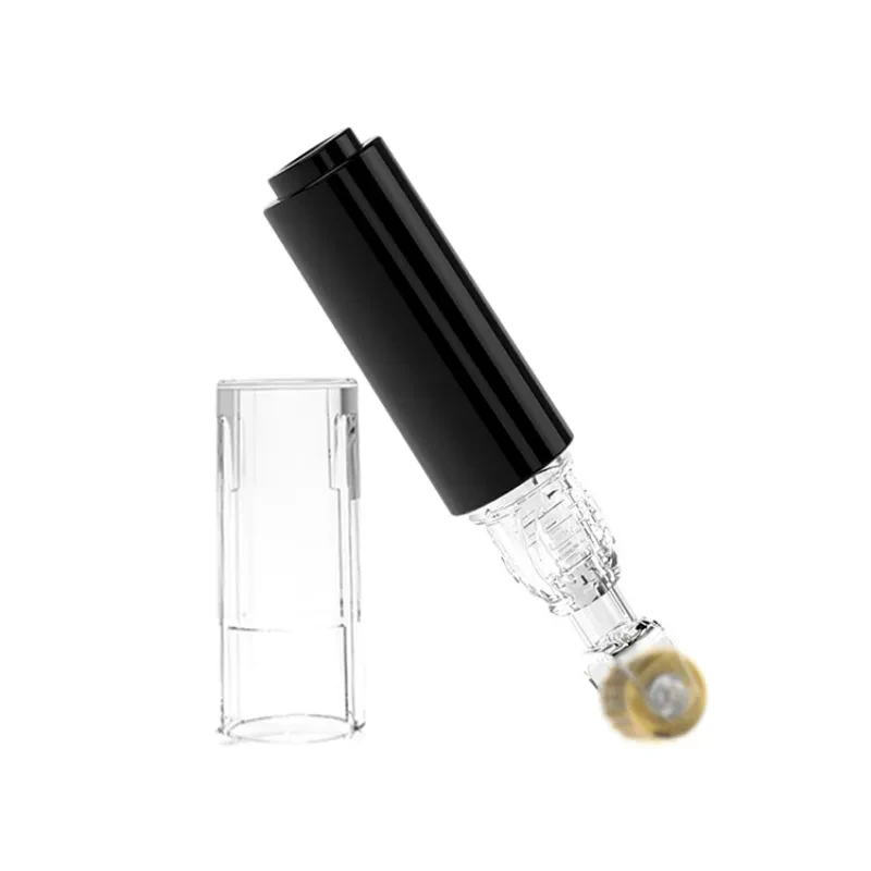 Rodillo 3 en 1 para el cuidado de los labios, rodillo de agujas, rodillo para el crecimiento de la barba, rodillo para el crecimiento del vello facial, tratamiento y suero para barba.