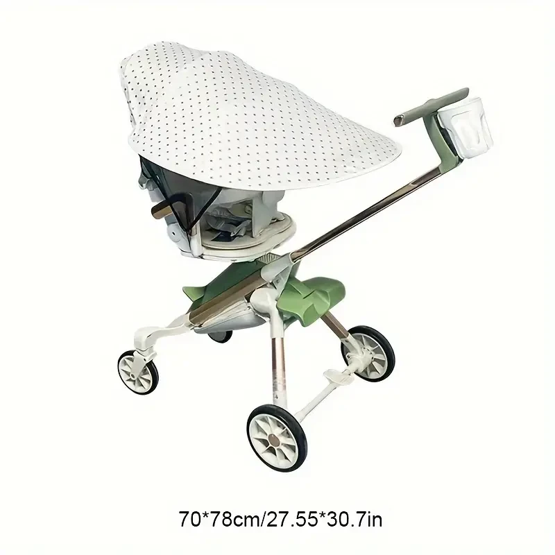 Parasol para cochecito infantil - Resistente al viento