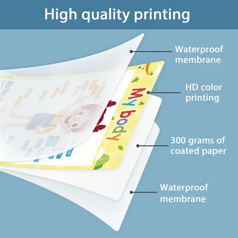 20 carteles educativos temáticos para niños pequeños