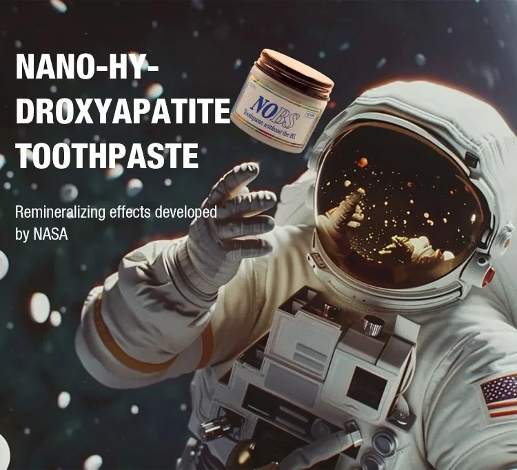 Pastillas de pasta de dientes NOBS