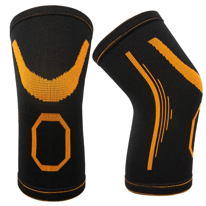 Rodilleras infantiles de nailon de punto jacquard