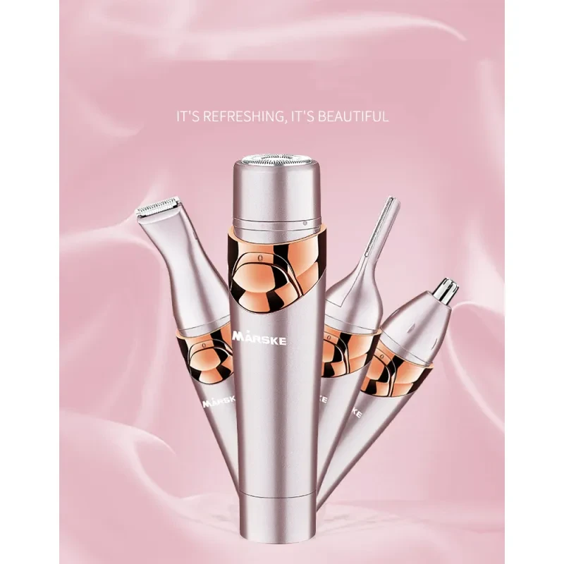 Recortador de vello nasal, herramienta de depilación femenina