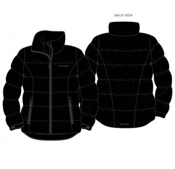 Chaqueta acolchada para mujer
