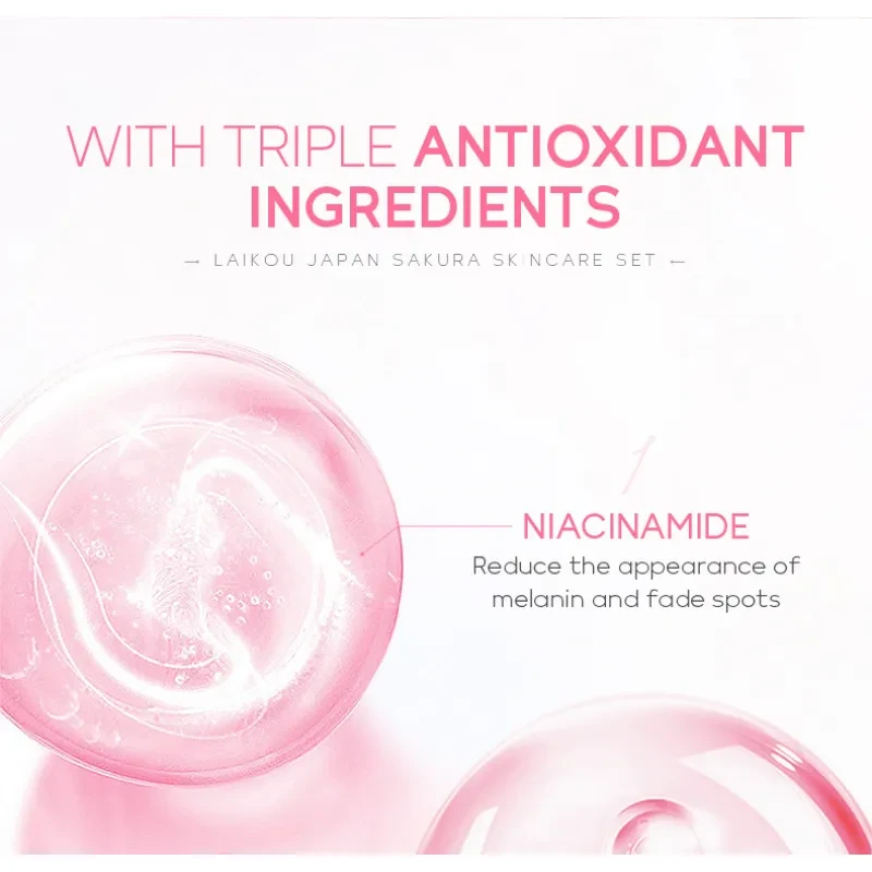 Kit de cuidado de la piel con crema facial hidratante