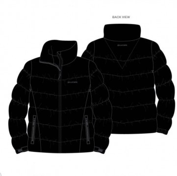 Chaqueta acolchada para hombre