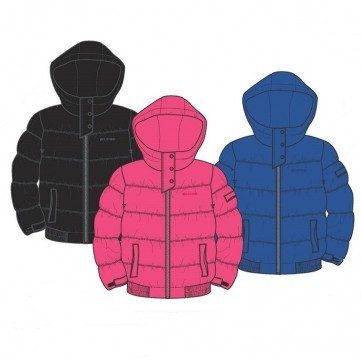 Chaqueta acolchada para niños de 3 a 7 años