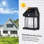 Lámpara de pared solar de tungsteno