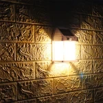 Lámpara de pared solar de tungsteno