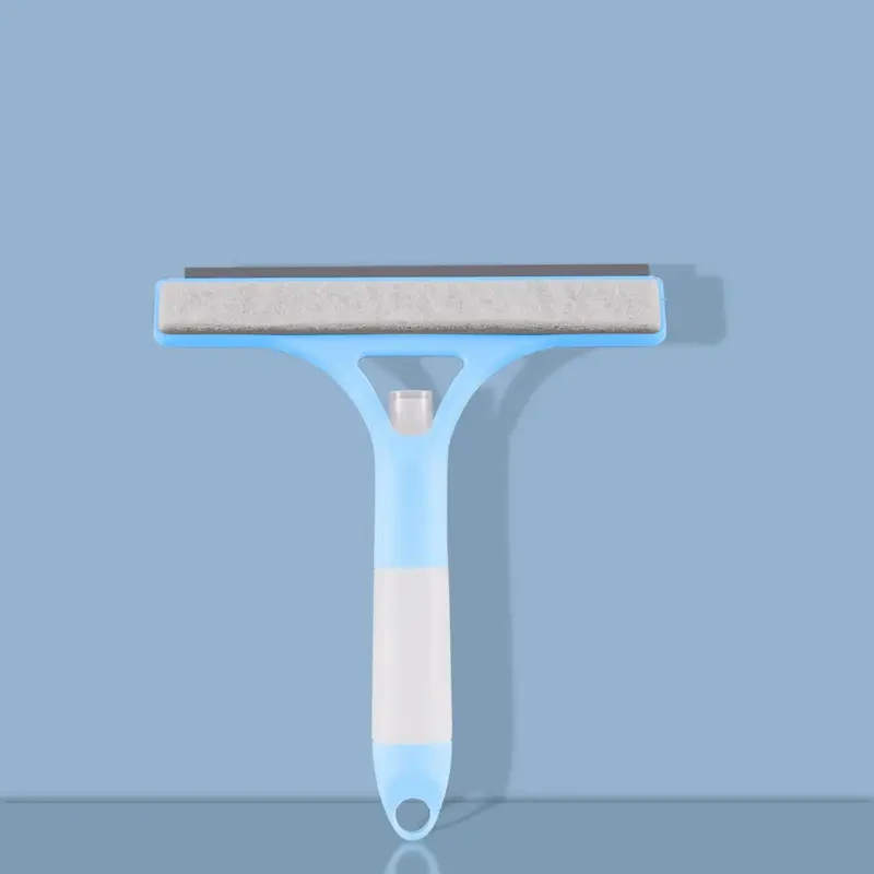 Limpiacristales 3 en 1 con raspador y pulverizador - Limpiador de ventanas multifuncional