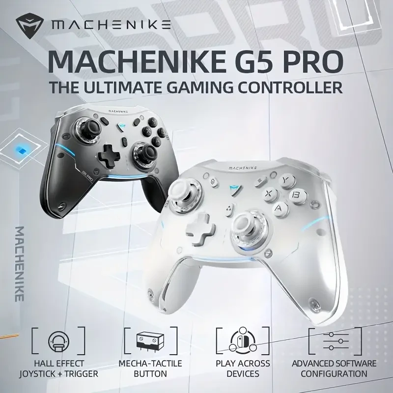 Mando inalámbrico para juegos MACHENIKE G5 Pro