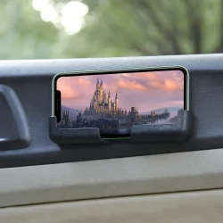 Soporte universal para teléfono en el salpicadero del coche